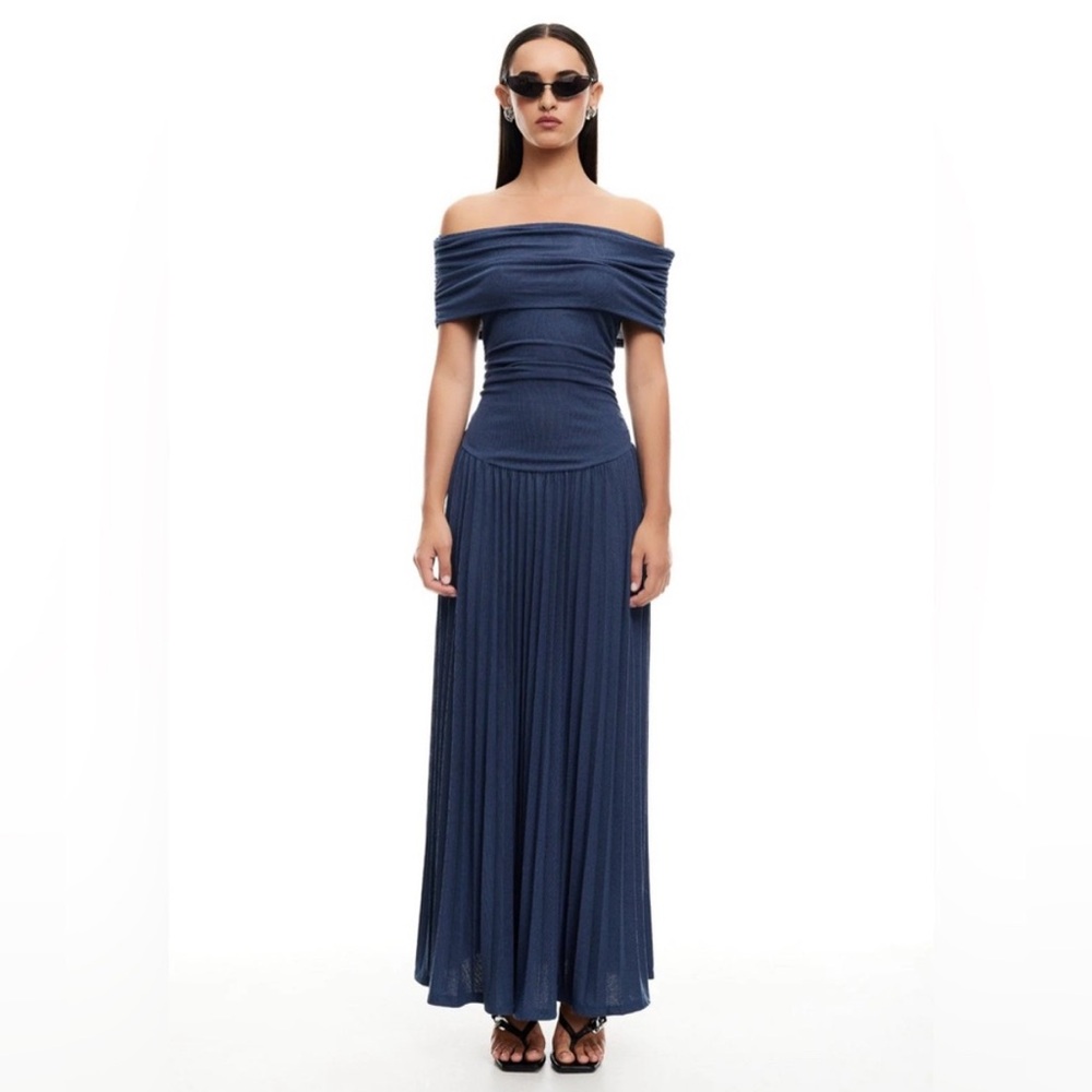 Field of Dreams dress in Navy